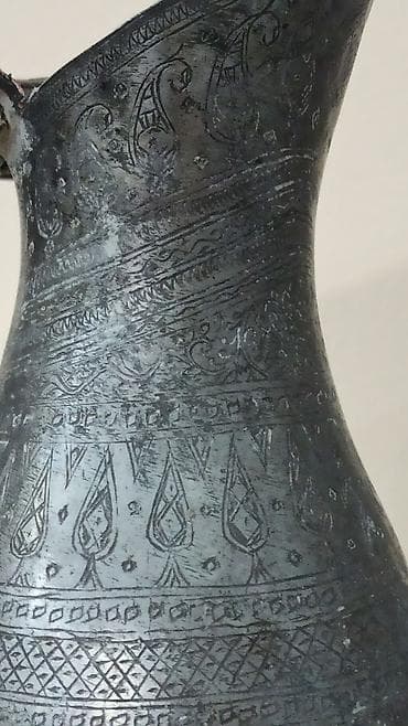 ağ baliq: Старний мед Азербажан 18 век - Material: Rezin/kompozit əsaslı — 6