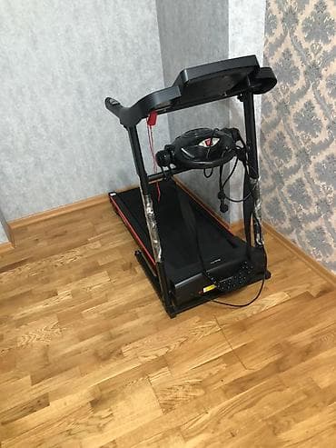 BodyFit S2-D qaçış aparatı. 110 klo tezedir. 10 gun işlenib. Real