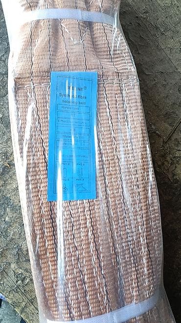 Aksesuarlar və tüninq: Poliester Lifting Sling – sintetik lifli qaldırıcı kəmər Texniki — 1
