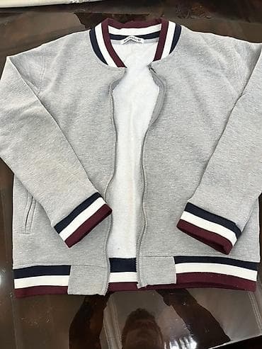 paltarı: Svitşot, rəng - Boz — 2