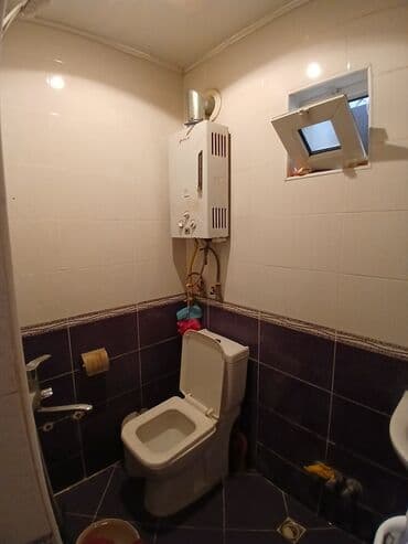 kamunal daxil: 2 otaqlı, 55 kv. m, Kredit yoxdur, Orta təmir — 4