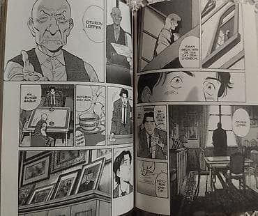 Komikslər, manqa: Naoki Urasawa – Monster (Türk dilində) – 9 cildlik manga dəsti - — 3