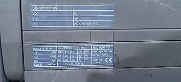 dosan sekili: ABB Group Elektrik avtomat, 3 faza, 400 Vt, Ödənişli quraşdırma, Kredit yoxdur, Zəmanətsiz, Ünvandan götürmə — 4
