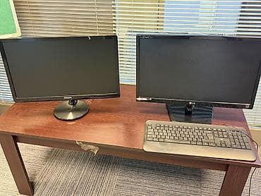 kompüte: LG Flatron IPS231 23" LED monitor + klaviatura dəsti Məhsulun — 1