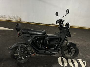 moped akumulator: NİU - UQİ, 50 sm3, 2023 il — 1