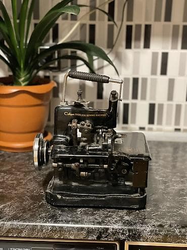 Citizen Overlock Sewing Machine – sənaye tipli overlok - Brend/model