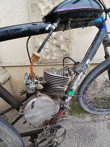 ps 4 disk: Benzin mühərrikli velosiped - Çərçivəyə quraşdırılmış daxiliyanma — 3