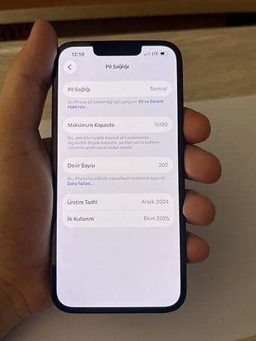 a 13 telefon: IPhone 16e, 128 GB, Qara, Zəmanət, Face ID — 2