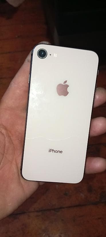 ТВ и видео: IPhone 8, Белый, Отпечаток пальца — 2