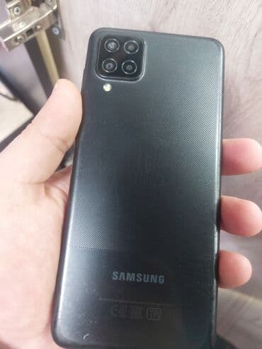 a12 ekranı: Samsung Galaxy A12, 64 GB, rəng - Boz, Sensor, Barmaq izi, İki sim kartlı — 3