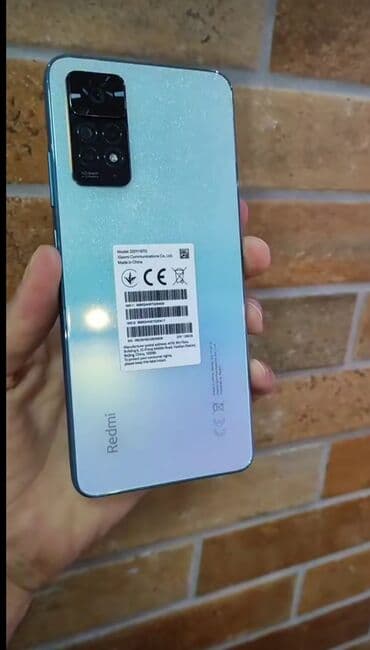 Asia: Redmi Note 11, 128 ГБ, цвет - Фиолетовый — 4