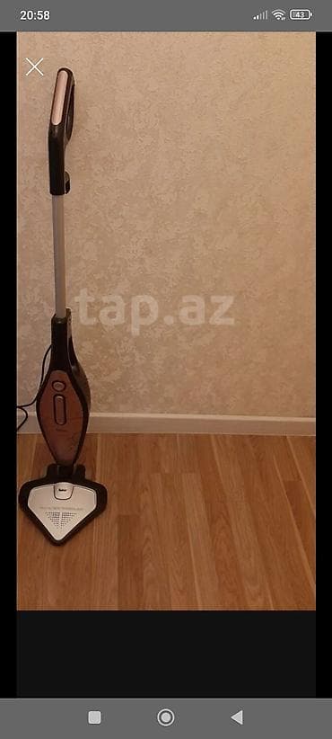 Fakir əl tozsorani. - Şaquli tip, elektriklə işləyir - Üçbucaq lalafo.az -da Fakir əl tozsorani. - Şaquli tip, elektriklə işləyir - Üçbucaq