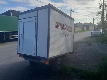 isdenmis soyuducular: Kirayə soyuducu kamera - Dartqılı qoşqu üzərində, hərəkətli — 3