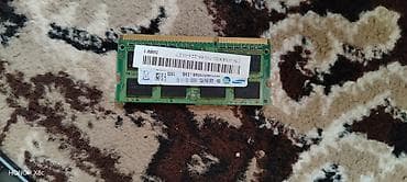 Operativ yaddaş (RAM) Samsung, 4 GB, 1600 Mhz, DDR3, Noutbuk üçün