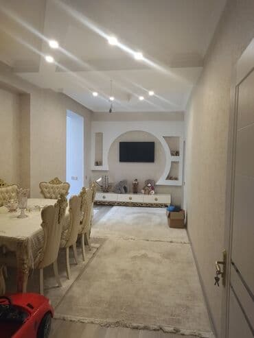 arif heyderov kucesi: Kürdəxanı qəs. 3 otaqlı, 74 kv. m, Yeni təmirli — 1