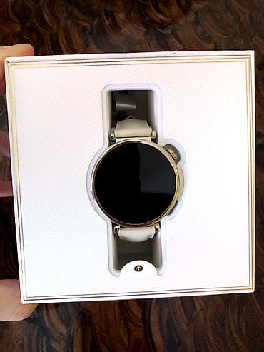 gt 730: İşlənmiş, Smart saat, Sensor ekran, rəng - Bej — 2