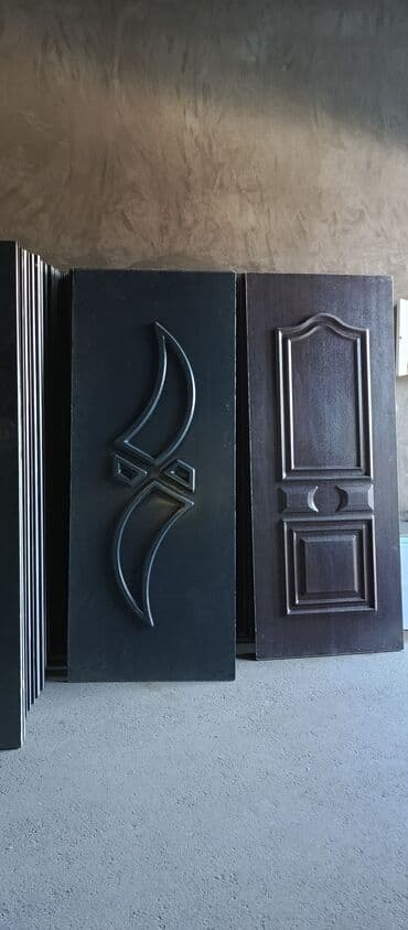 divar paneli qiyməti: Dekorativ panellər ilə qapılar yığılır Ag rəngdə 200 AZN dən başlayır — 3