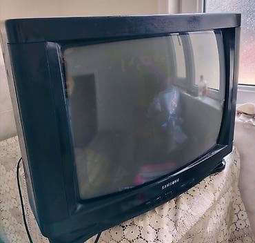 mini televizor: Samsung CK-2085VR kineskop televizor - Ekran: 20" (təxmini 51 sm) — 1