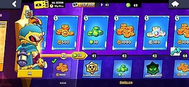 Restoran, kafe avadanlığı: Brawl Stars oyunu üçün hesab Hesab təcili şəkildə öz qiymətindən ucuz — 4