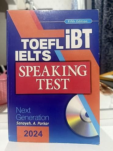 Məhsul: “TOEFL iBT / IELTS Speaking Test – Fifth Edition (2024)” — 1
