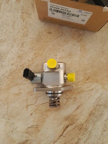 w power sukan: Yanacaq nasosları — 4