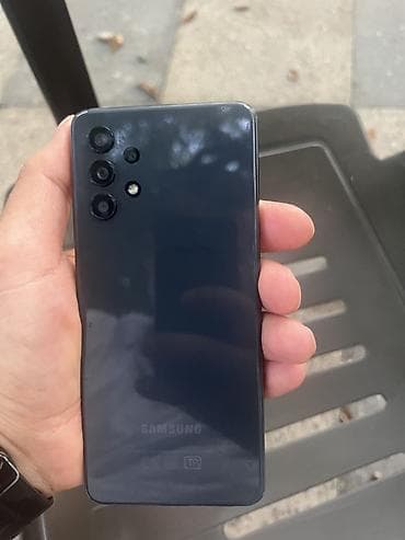 data modem sim card: Samsung Galaxy A32, 128 GB, rəng - Qara, İki sim kartlı — 2