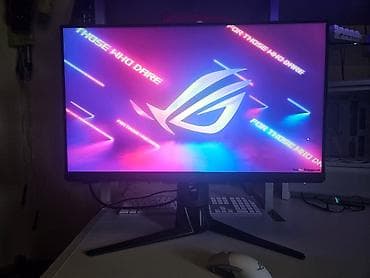 asus i7: ASUS ROG Strix XG249CM az istifadə olunmuş oyun monitoru - Ekran: 24 — 5