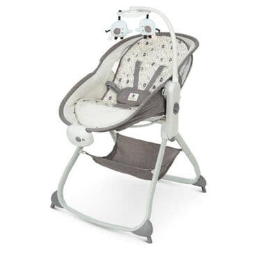 qidalandırmaq üçün uşaq stul yelləncək: Çoxfunksiyalı beşik-yelləncək doğuşdan 3 yaşa qədər uşaqlar üçün — 1