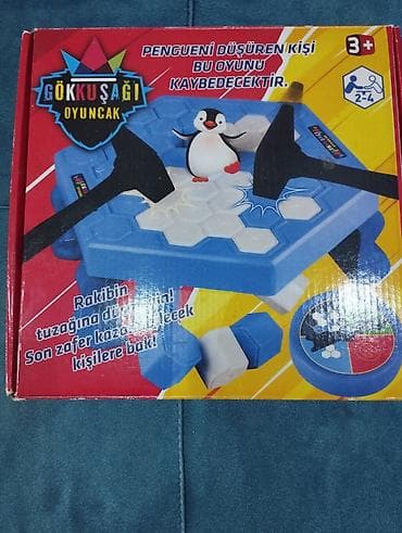Məhsul: Uşaq stolüstü oyunları dəsti – “Buzda Pinqvin” və