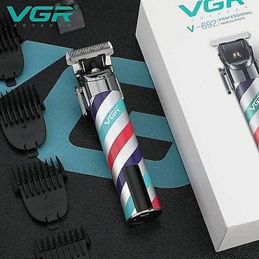 Saç və üz qirxan aparat vgr v-692 profesi̇onal maşi̇nka brend: vgr