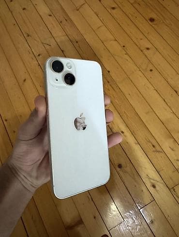 IPhone 14, 128 GB, Ağ, Face ID
