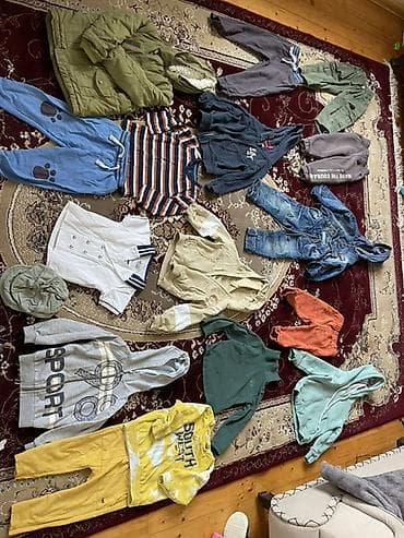 oglan usaq geyimleri: Qız uşağına aıde Geymler var Oğlan uşaqları üçün geyim dəsti – — 1