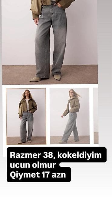 cins: Cinslər, Trendyolmilla, rəng - Boz — 1