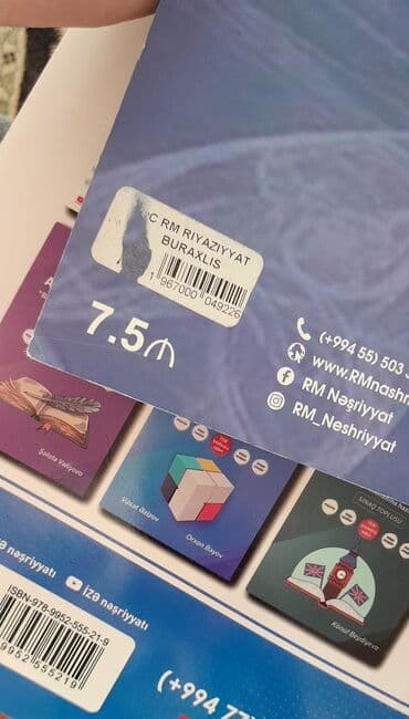 сколько стоит диск гта 5: 9-cu sinif riyaziyyat RM vesaiti.Yenidir.Cavablari da var.5manata — 2