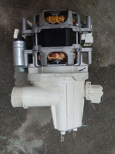 mikrodalgali soba: Qab yuyan pompasy — 3