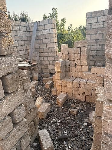 kənd məhsullarının satışı: Tikinti üçün natamam daş ev karkası - Material: keyfiyyətli daş — 4