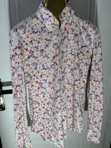 cins köynək: Köynək, Ralph Lauren, S, rəng - Ağ — 1