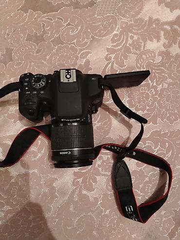 canon 1855: Canon EOS 750D DSLR fotoaparat - Sensor: 24.2 MP APS‑C CMOS - Güzgülü — 6