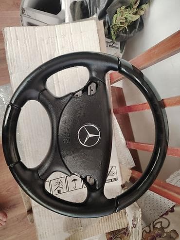 sukan mercedes: Mercedes W211 panarama ucun avangart mebel rul ideal veziyetde — 1