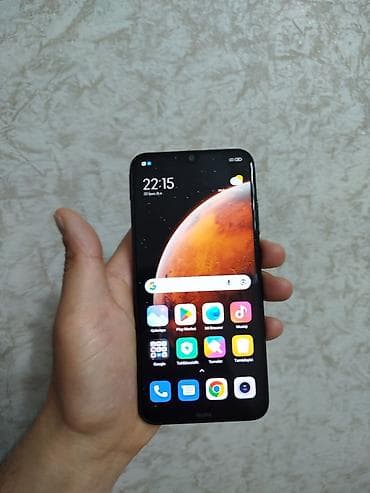 redmi note 8 satilir: Redmi Note 8, 32 GB, rəng - Qara, İki sim kartlı — 3
