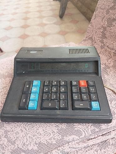 vnus s60: Məhsul: Elektronika MK-59 stasionar kalkulyator Təsvir: - SSRİ — 1
