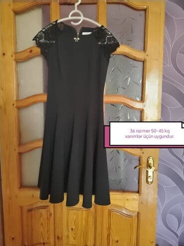 Baş geyimləri: Qadın geyim dəsti – 36 razmer - Ağ uzun paltar: yüngül, axıcı parça; — 3