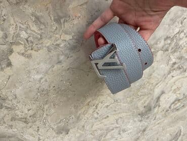 qadınlar üçün helsinki papaqları: Kəmər, Təbii dəri, İşlənmiş — 1