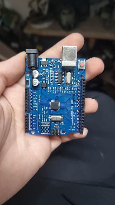 Arduino UNO R3 uyğun mikrokontroller inkişaf lövhəsi - ATmega328P