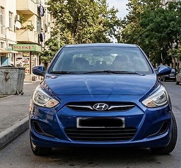 Hyundai Accent: 1.6 l | 2016 il Sedan