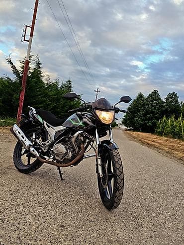 jump starter: Haojue - HJ150-9, 150 sm3, 2017 il, 229500 km — 2