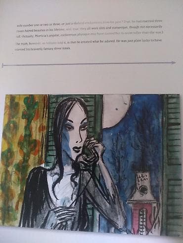 Orijinal kitab.Məhsul: Kitab – “The Addams Family: An Evilution” — 3
