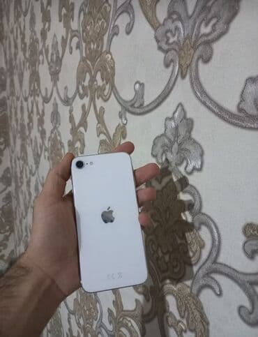ayfona oxşar telefonlar: IPhone SE, 64 GB, Ağ, Barmaq izi — 4