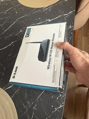 wire ceken: D-Link Wireless N150 ev routeri (model: DIR-300/NRU B5/B6) — 3