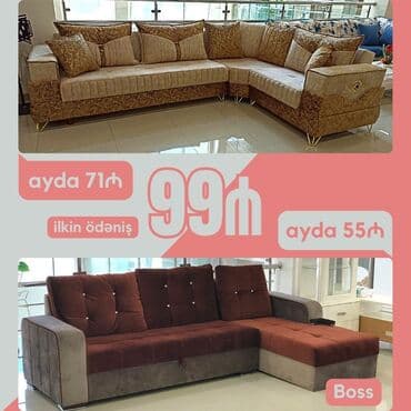 əncir cemi: Künc divan, Yeni, Açılan, Bazalı, Parça, Şəhərdaxili pulsuz çatdırılma — 4